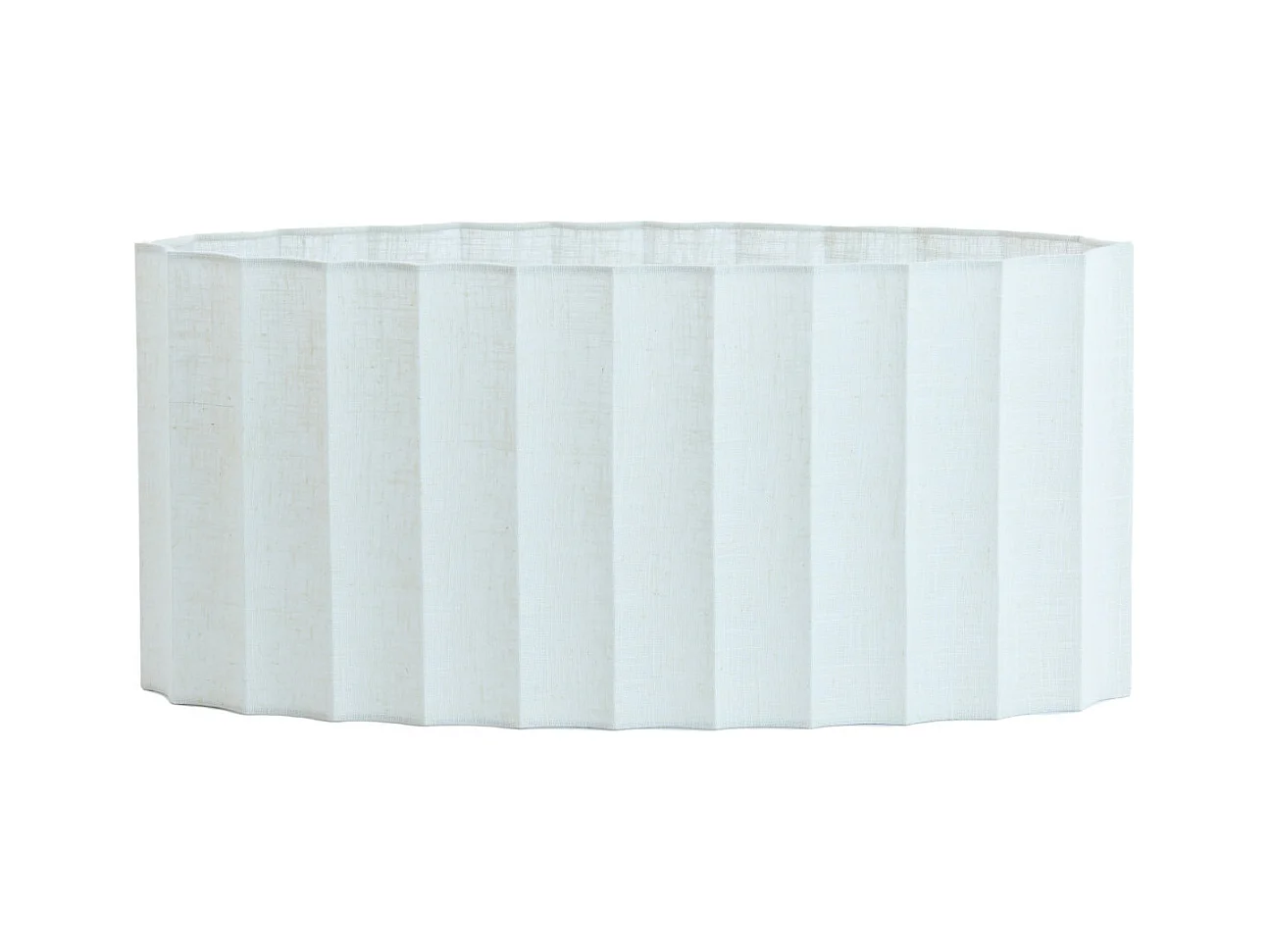 Lampenschirm DISLI - 58x24x27cm - Weiß