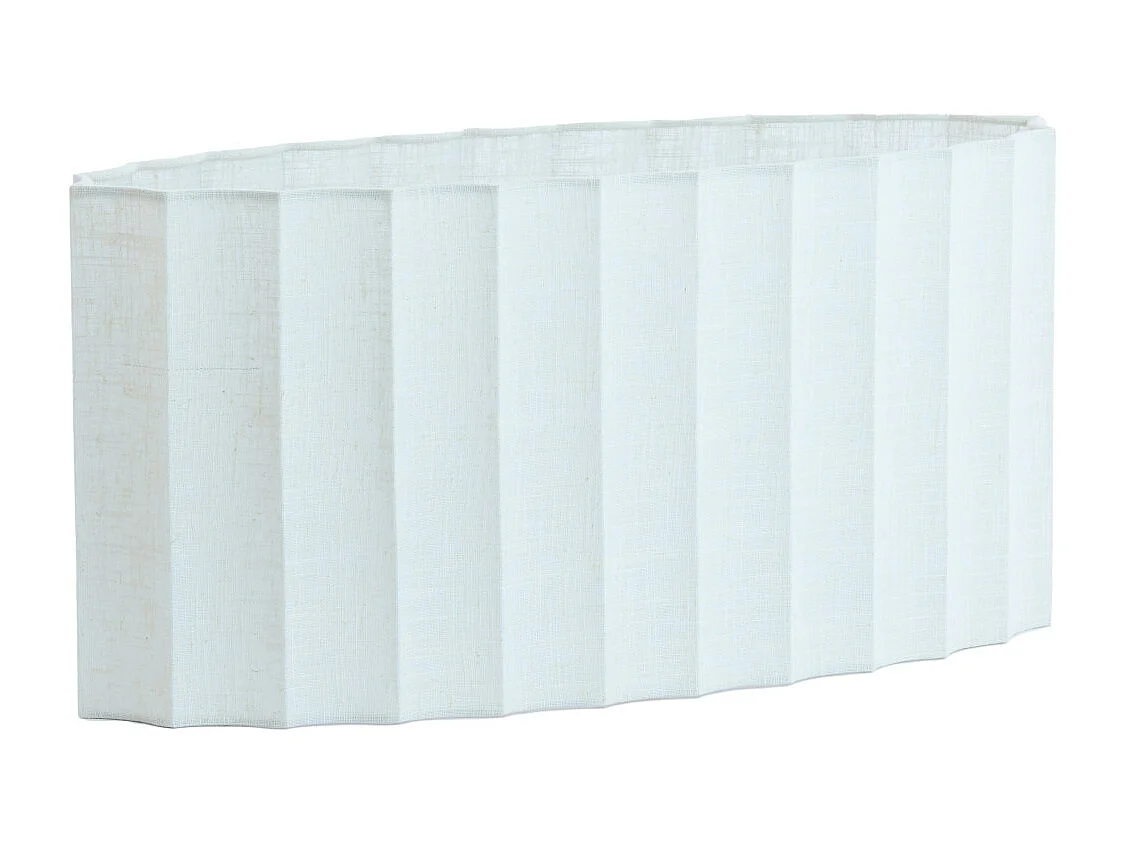 Abat-jour DISLI - 58x24x27cm - Blanc
