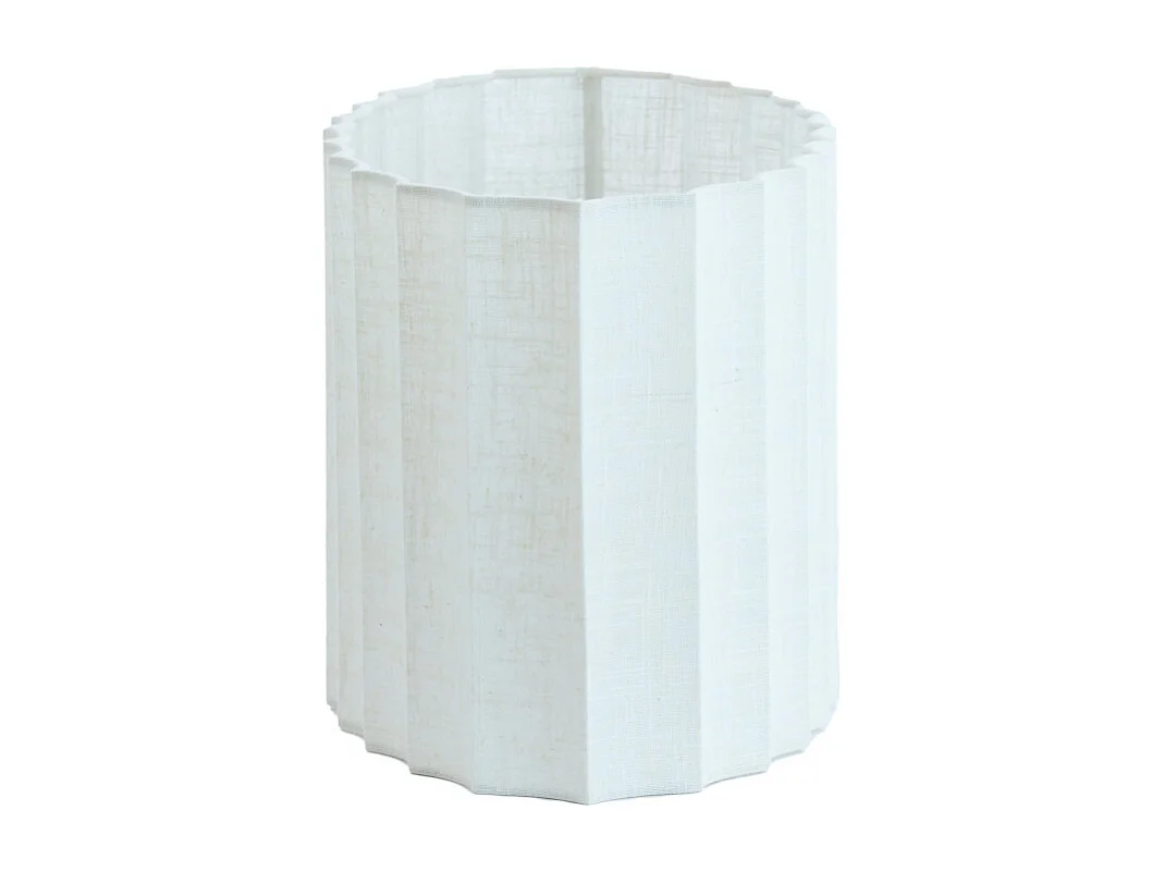 Abat-jour DISLI - 58x24x27cm - Blanc