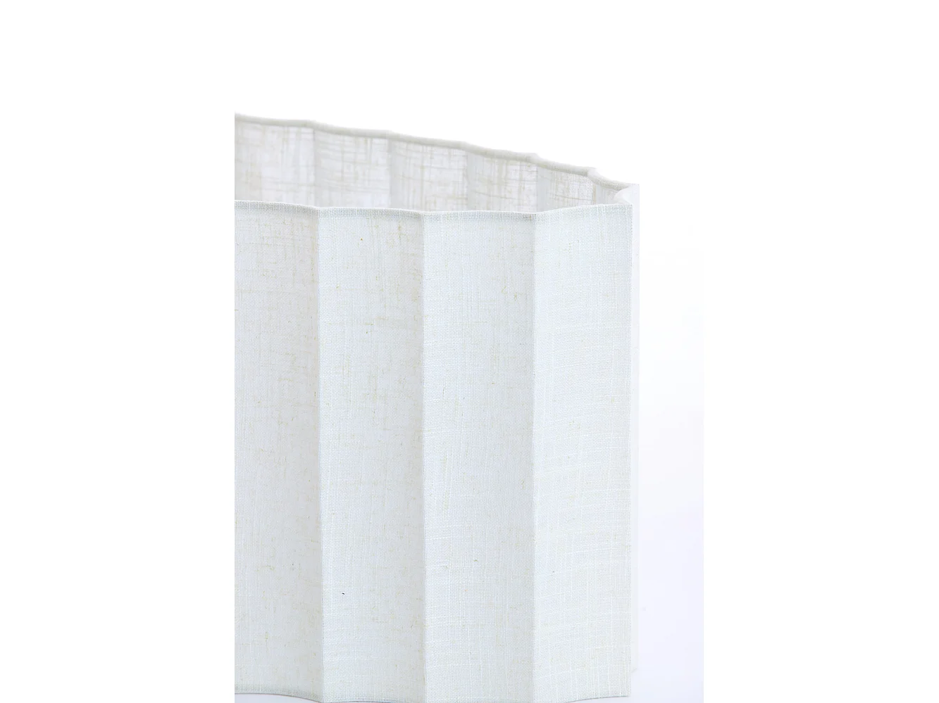 Abat-jour DISLI - 58x24x27cm - Blanc