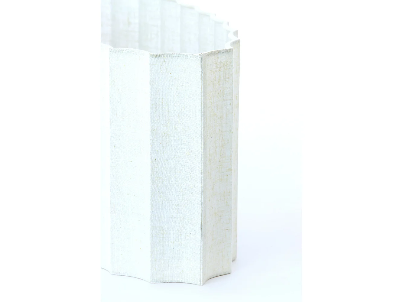 Abat-jour DISLI - 58x24x27cm - Blanc
