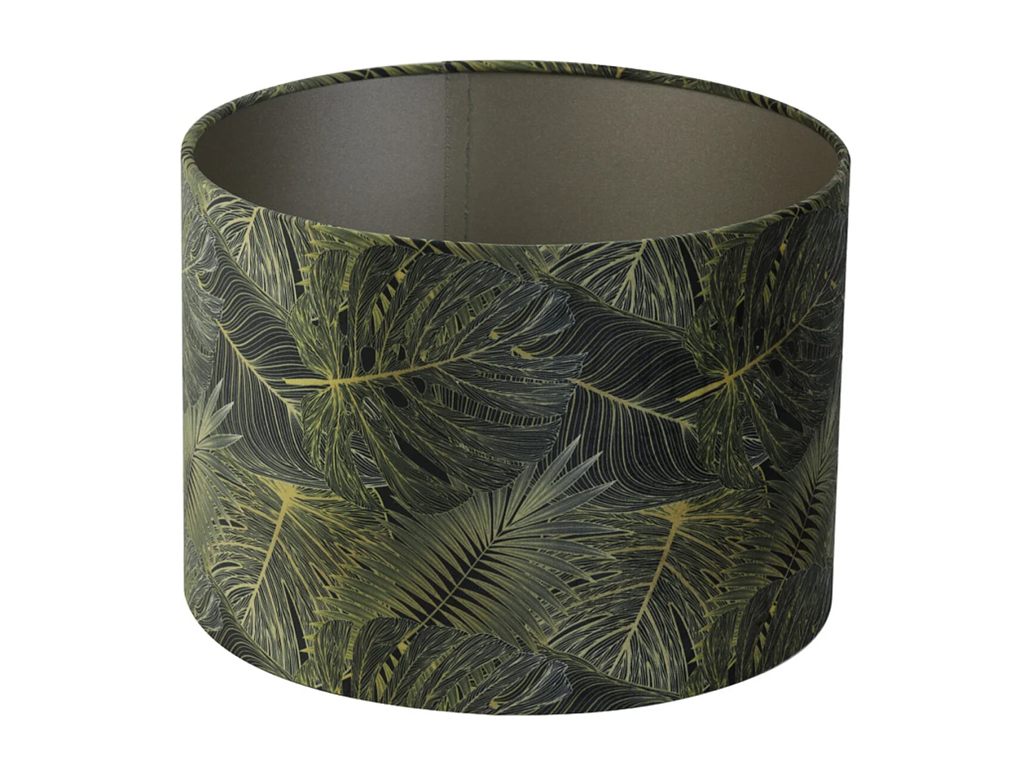 Abat-jour AMAZONE - Ø20x15cm - Vert