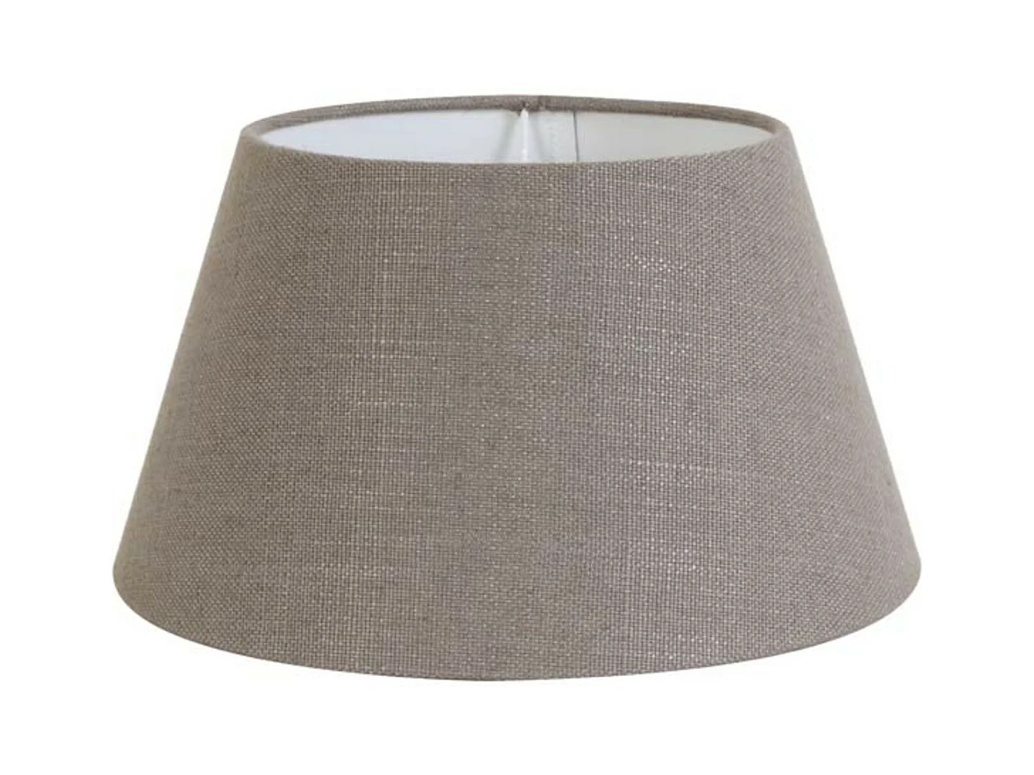 Abat-jour LIVIGNO - 30x19x17cm - Marron