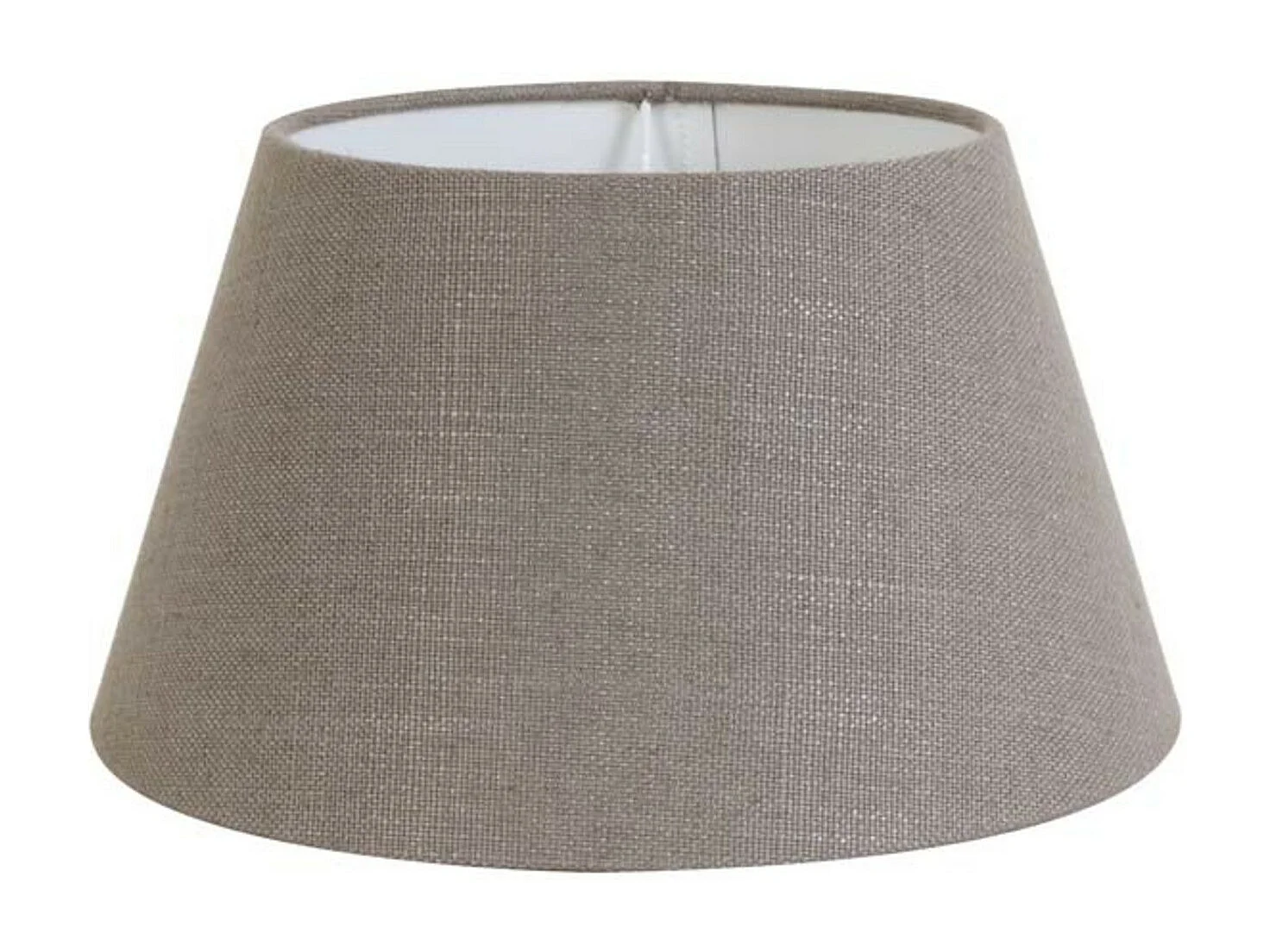 Lampenkap LIVIGNO - 30x19x17cm - Bruin