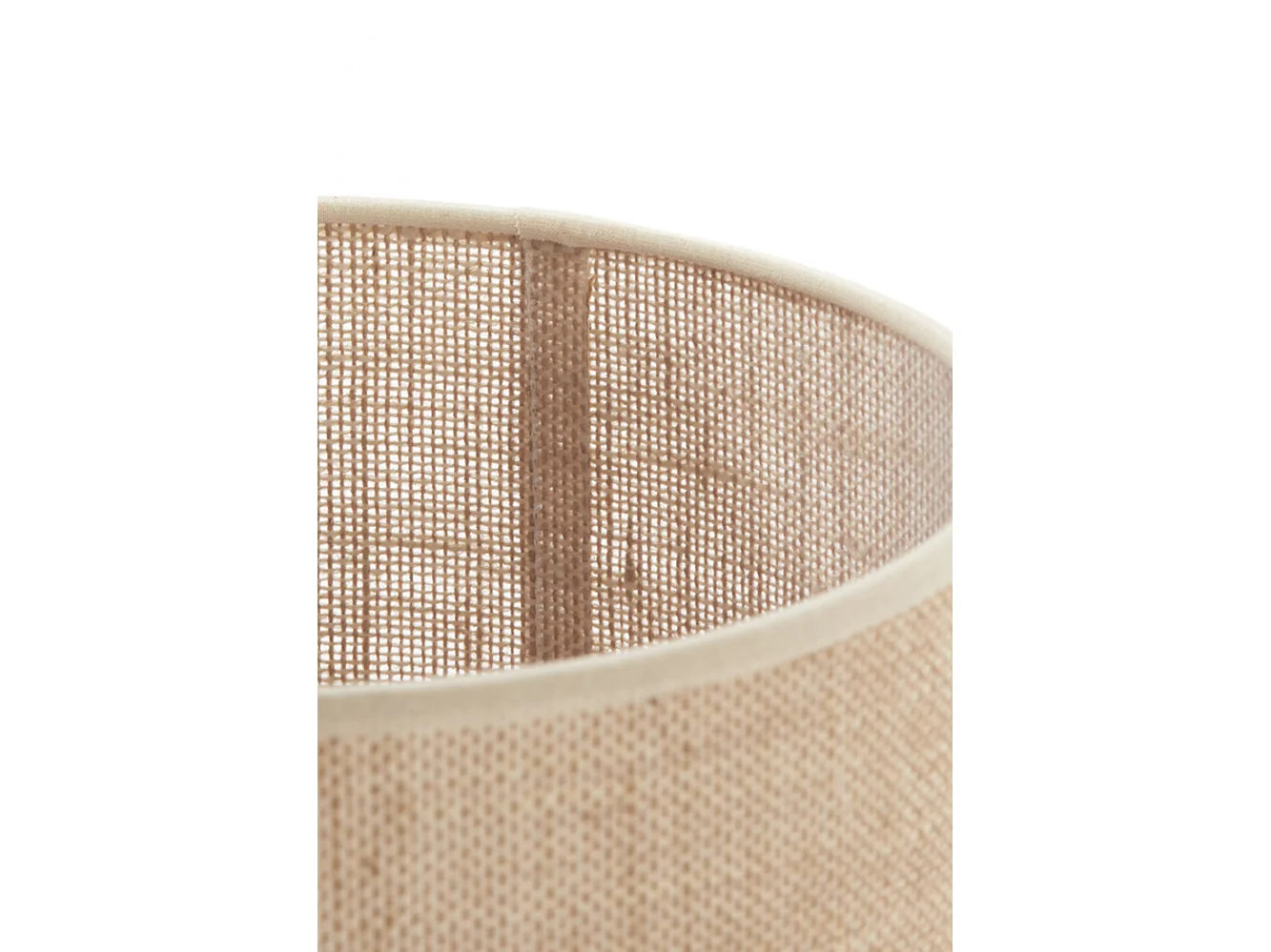 Lampenschirm SENDAI - Ø20x15cm - Braun