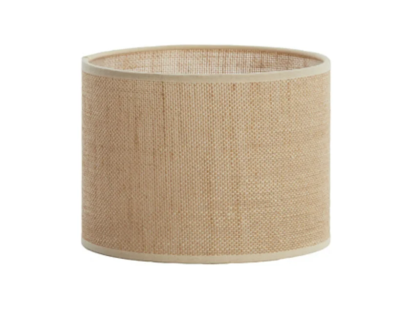 Abat-jour SENDAI - Ø20x15cm - Marron