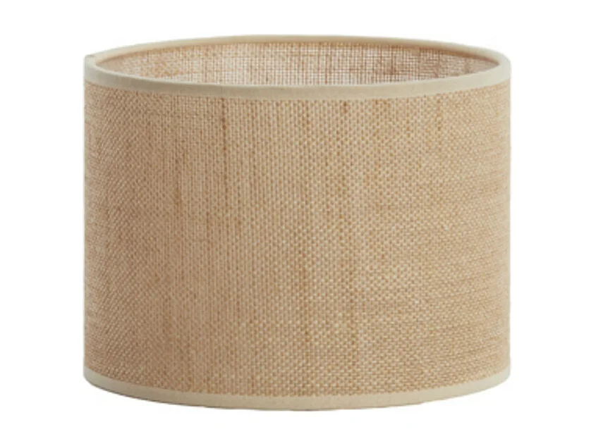 Abat-jour SENDAI - Ø20x15cm - Marron