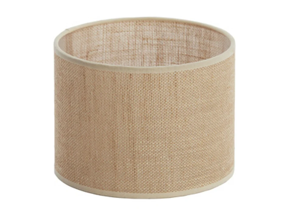 Abat-jour SENDAI - Ø20x15cm - Marron