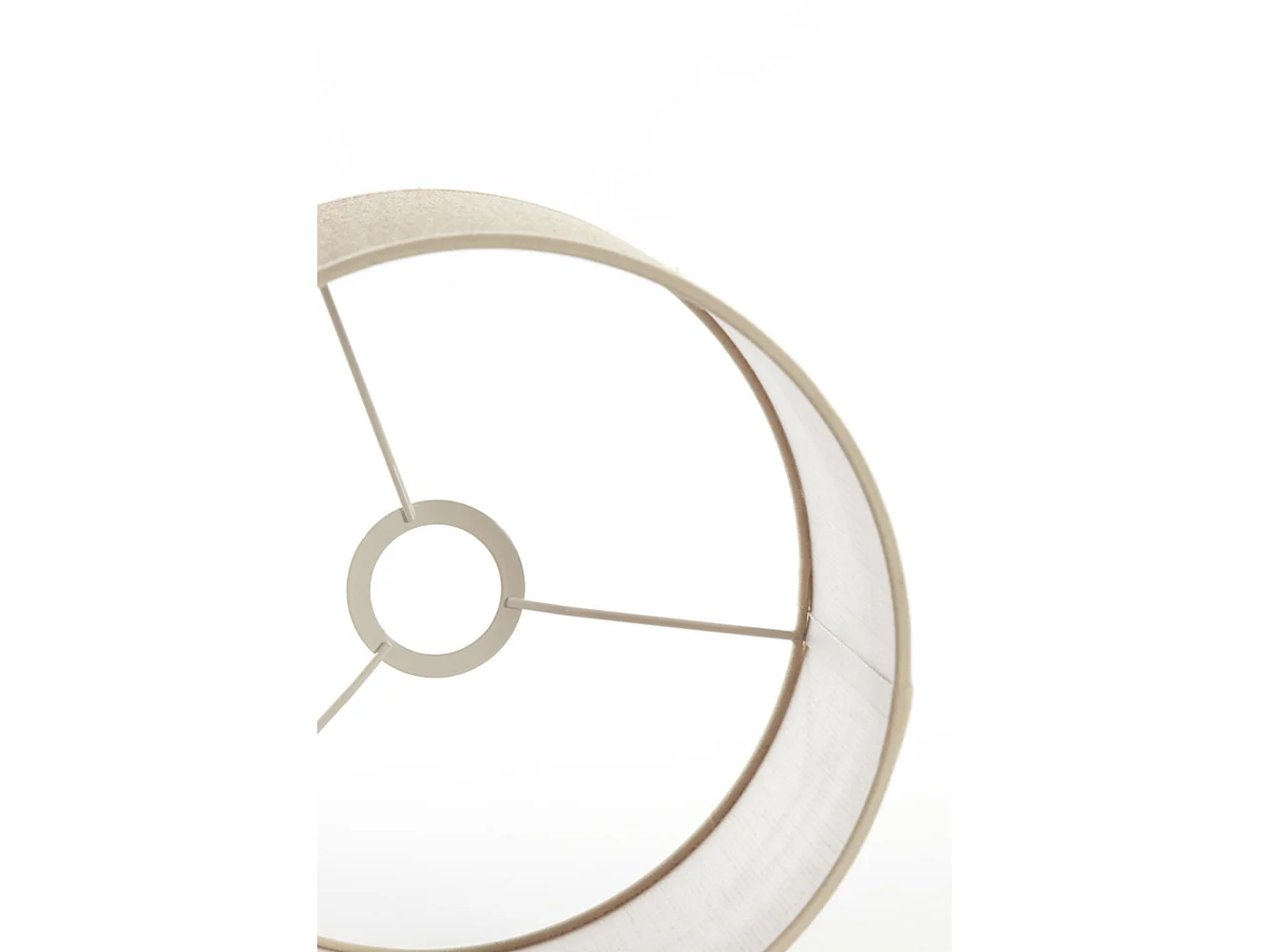 Abat-jour SENDAI - Ø20x15cm - Marron