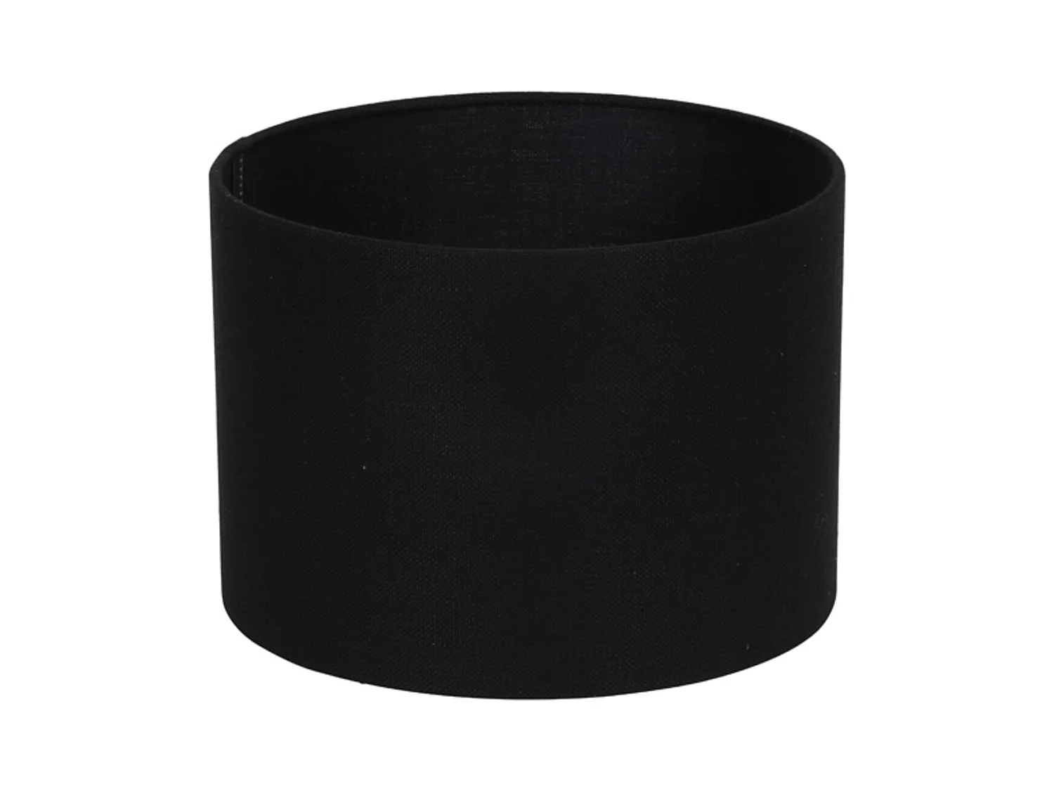 Abat-jour LIVIGNO - Ø30x21cm - Noir