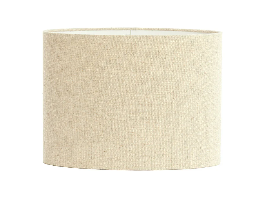 Abat-jour LIVIGNO - 38x17,5x28cm - Marron