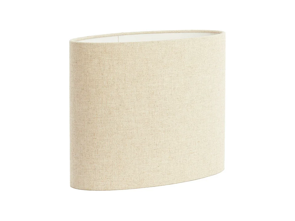 Abat-jour LIVIGNO - 38x17,5x28cm - Marron