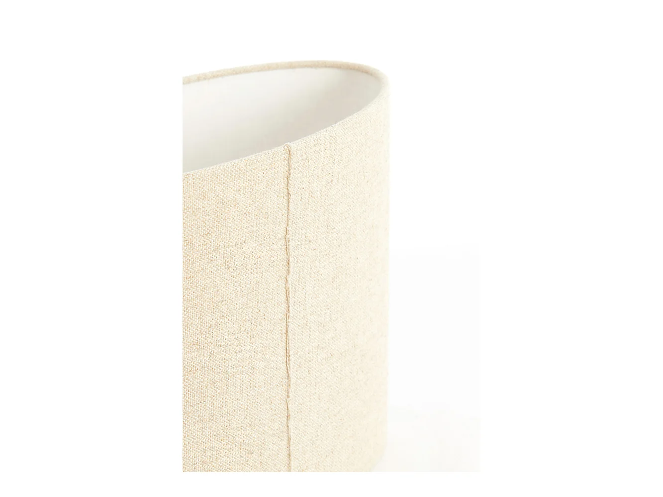 Abat-jour LIVIGNO - 38x17,5x28cm - Marron