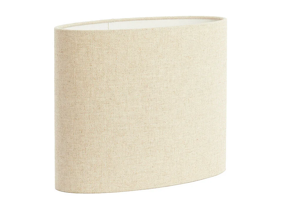 Lampenkap LIVIGNO - 38x17.5x28cm - Bruin