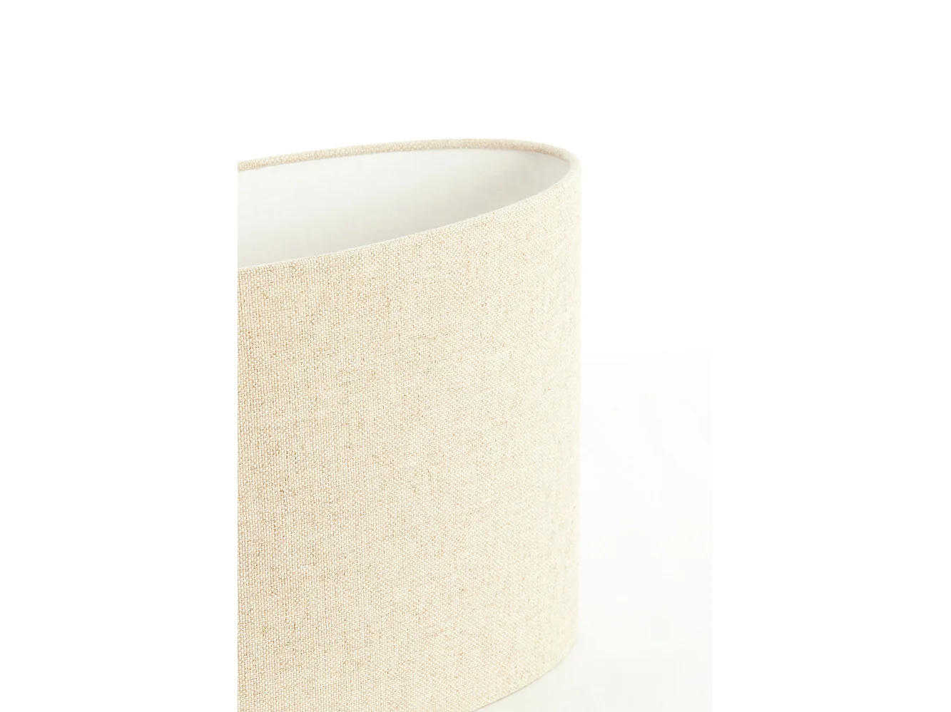 Lampenkap LIVIGNO - 38x17.5x28cm - Bruin