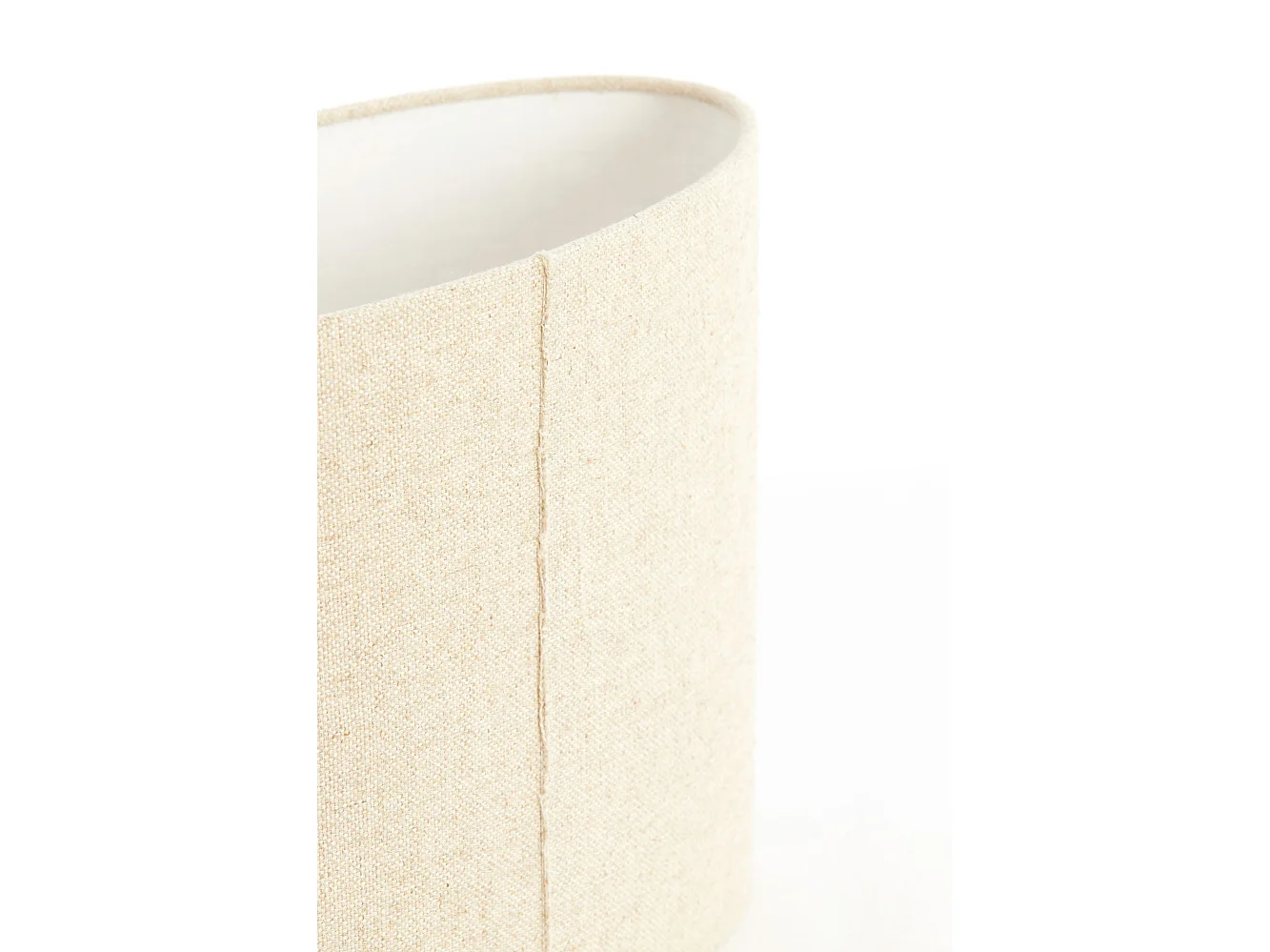 Lampenkap LIVIGNO - 38x17.5x28cm - Bruin