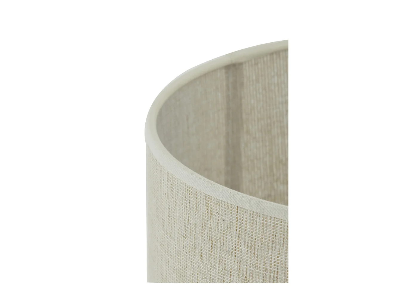 Abat-jour BRESKA - Ø40x30cm - Blanc