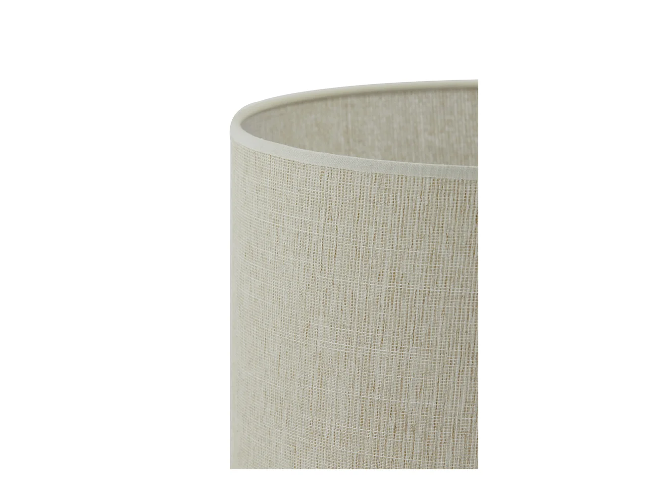Lampenschirm BRESKA - Ø40x30cm - Weiß
