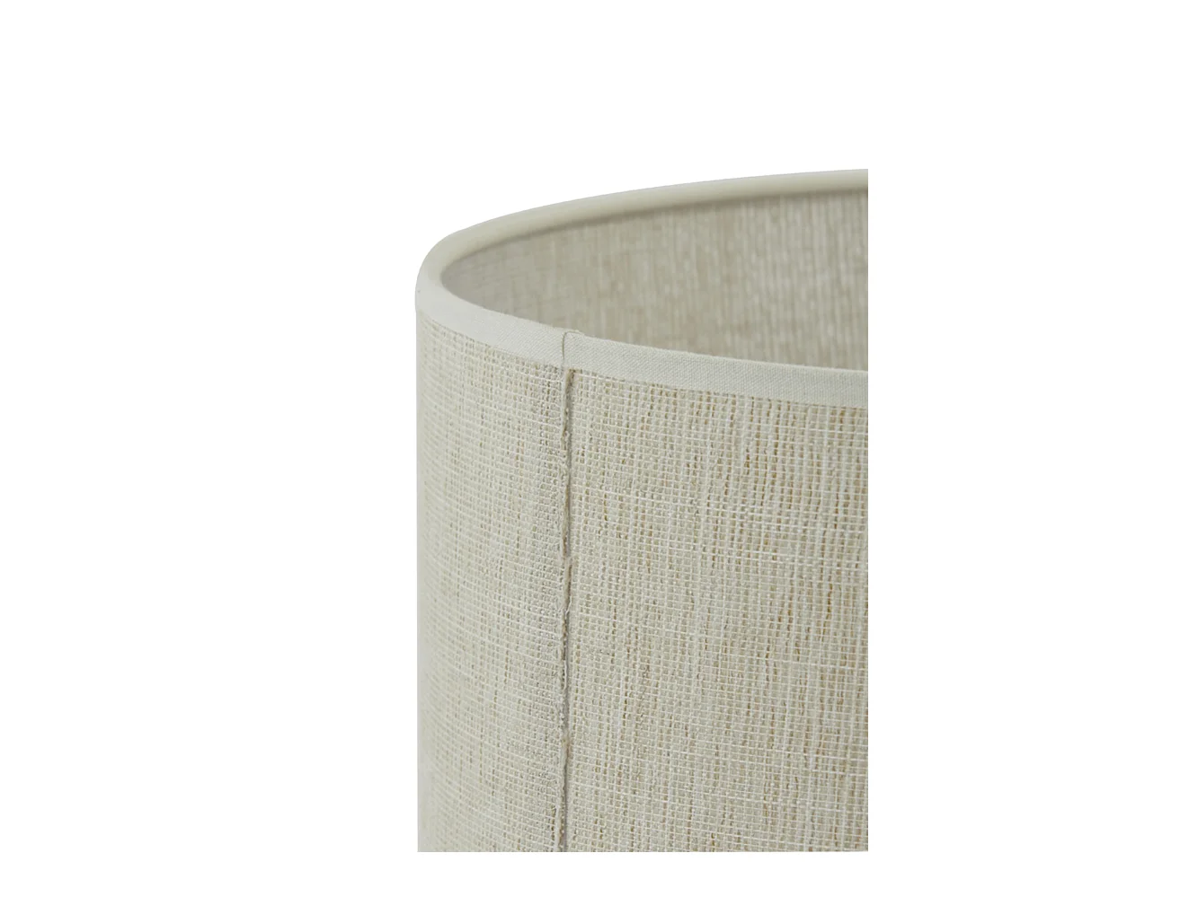 Lampenschirm BRESKA - Ø40x30cm - Weiß