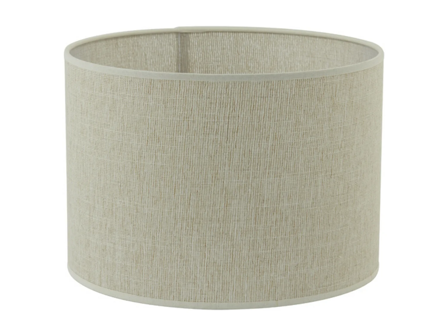 Pantalla BRESKA - Ø40x30cm - Blanco