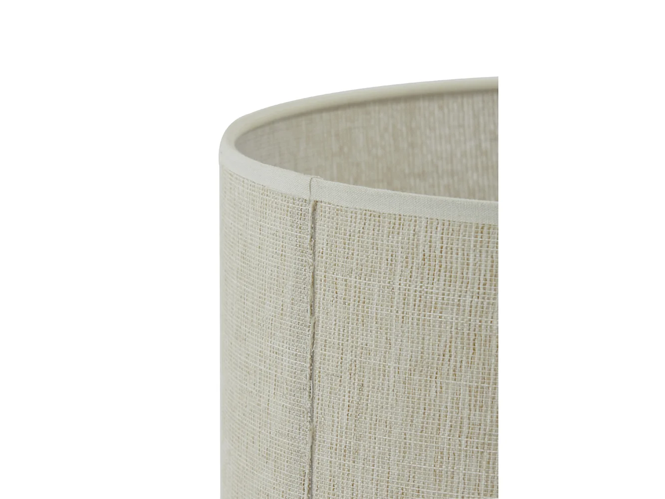 Pantalla BRESKA - Ø40x30cm - Blanco