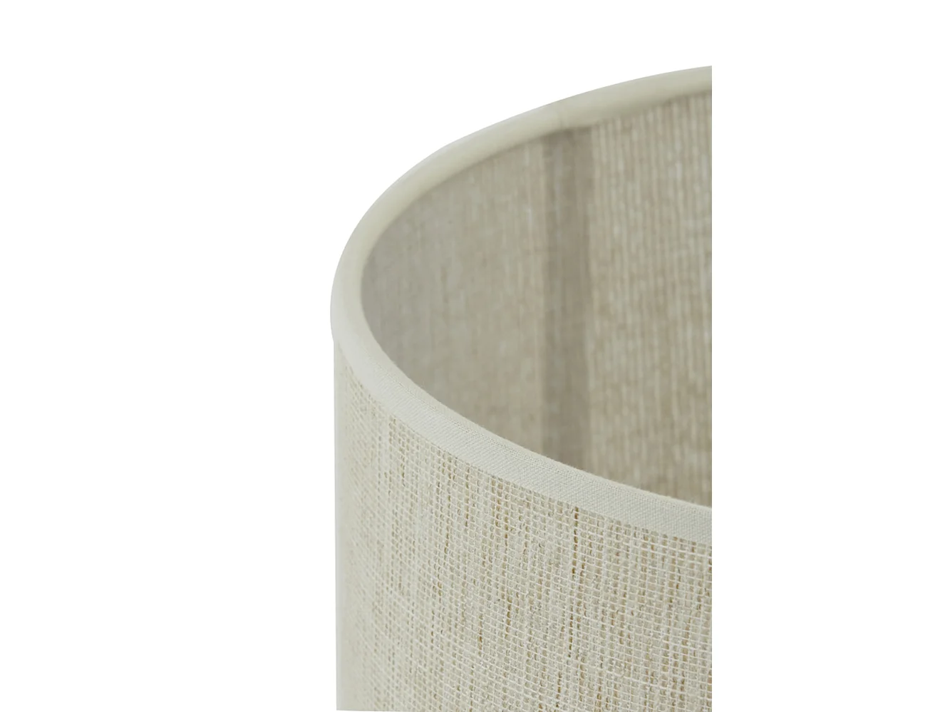 Pantalla BRESKA - Ø40x30cm - Blanco