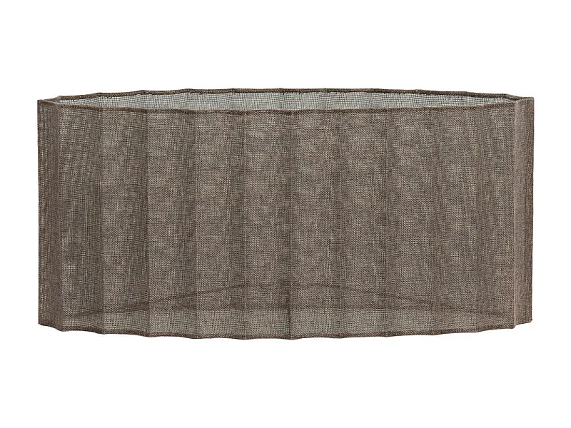 Lampenschirm DISLI - 45x21x22cm - Braun