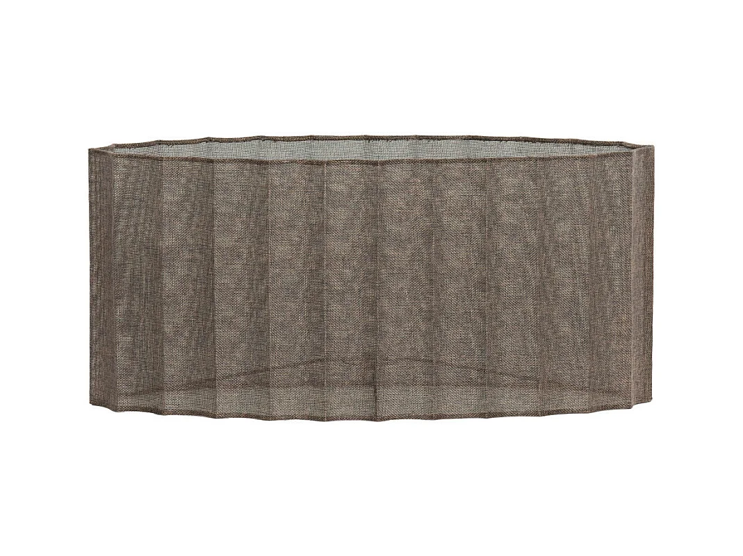 Lampenschirm DISLI - 45x21x22cm - Braun