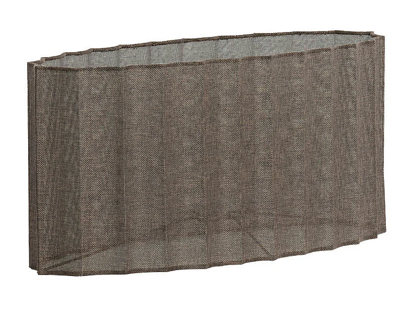 Lampenschirm DISLI - 45x21x22cm - Braun