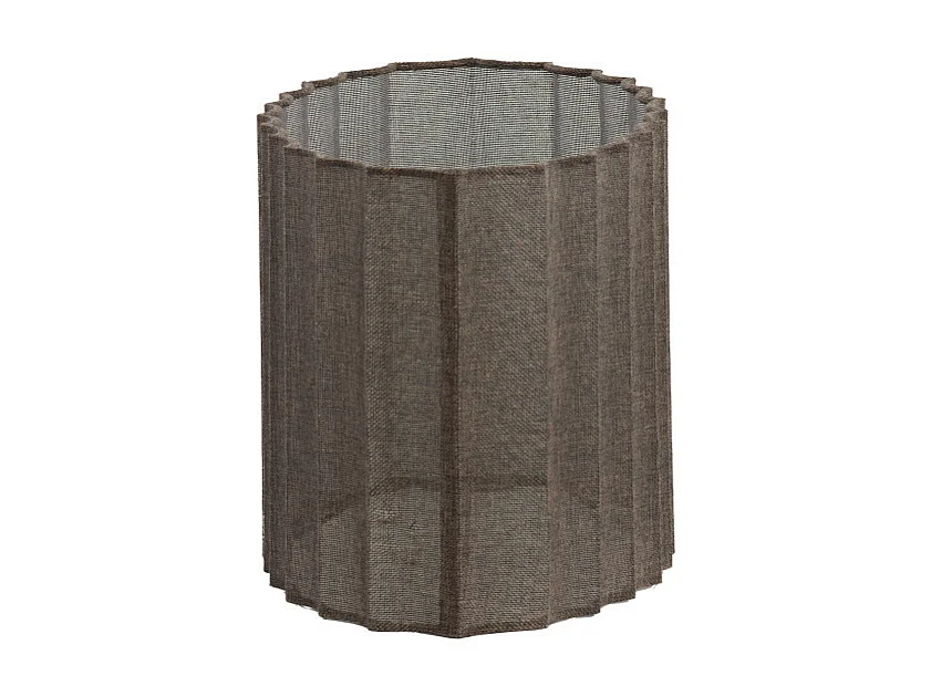 Lampenschirm DISLI - 45x21x22cm - Braun