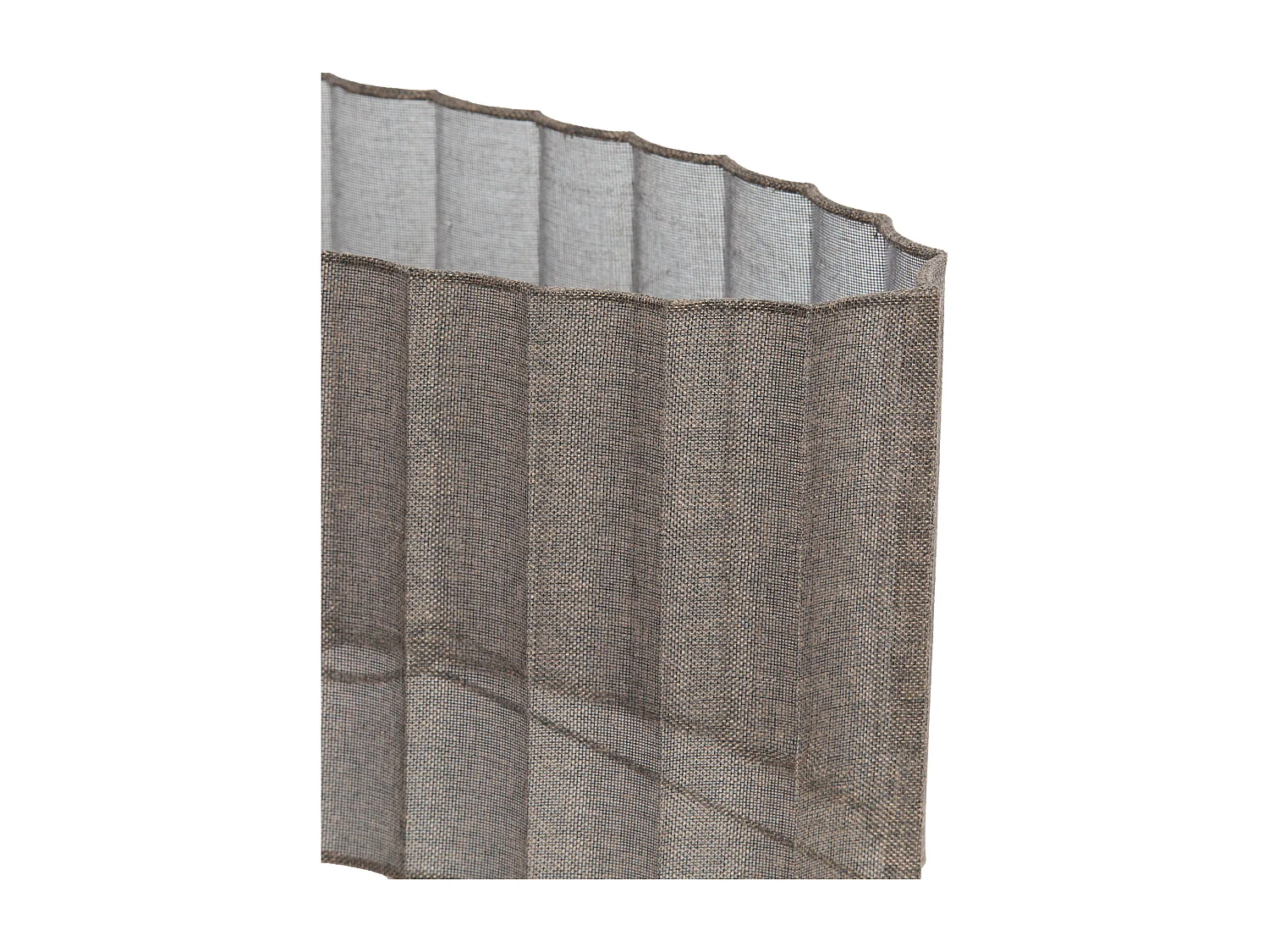 Lampenschirm DISLI - 45x21x22cm - Braun