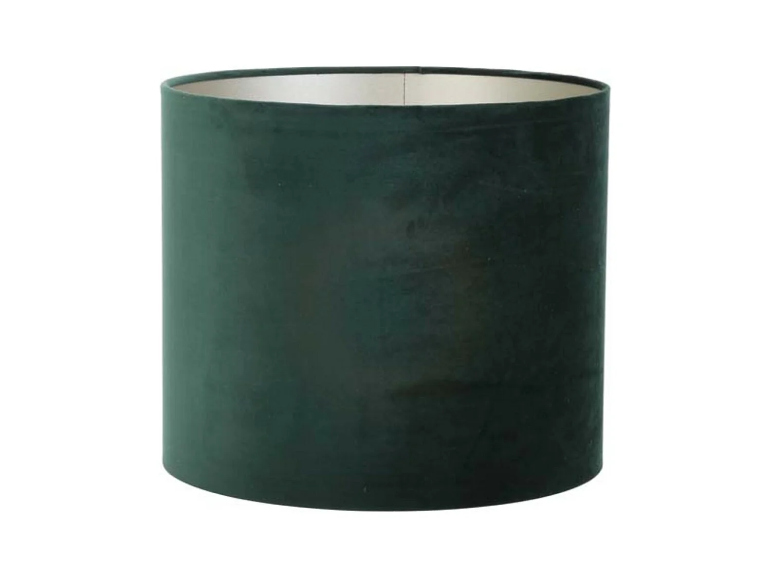 Lampenschirm VELOURS - Ø40x30cm - Grün