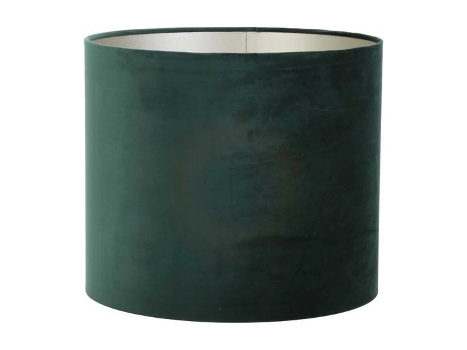 Abat-jour VELOURS - Ø40x30cm - Vert