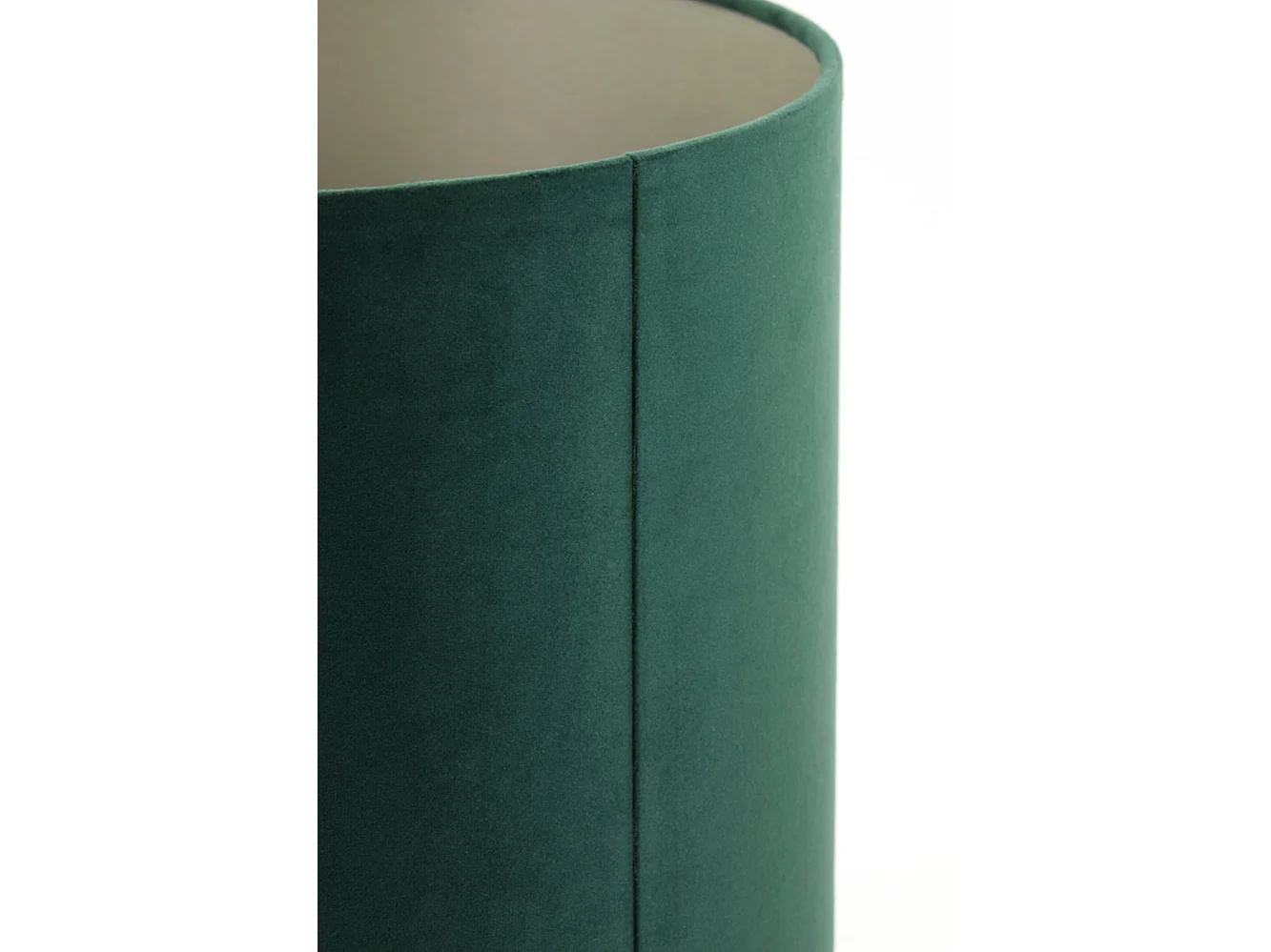 Abat-jour VELOURS - Ø40x30cm - Vert