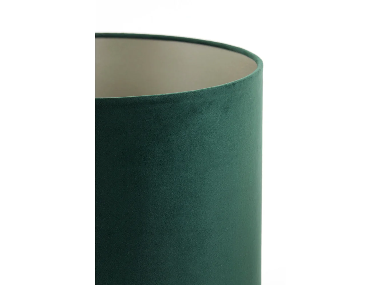 Abat-jour VELOURS - Ø40x30cm - Vert