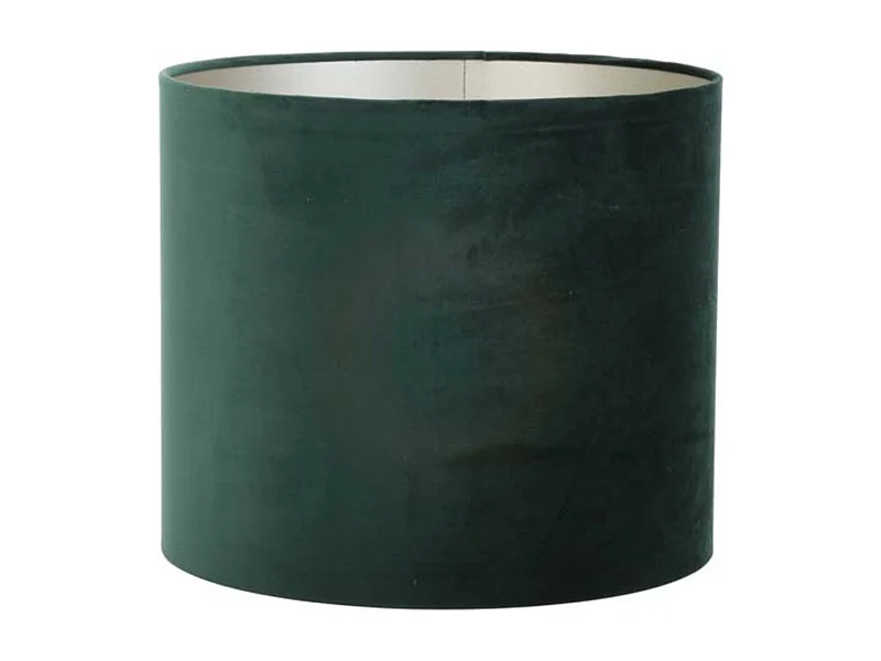 Abat-jour VELOURS - Ø40x30cm - Vert