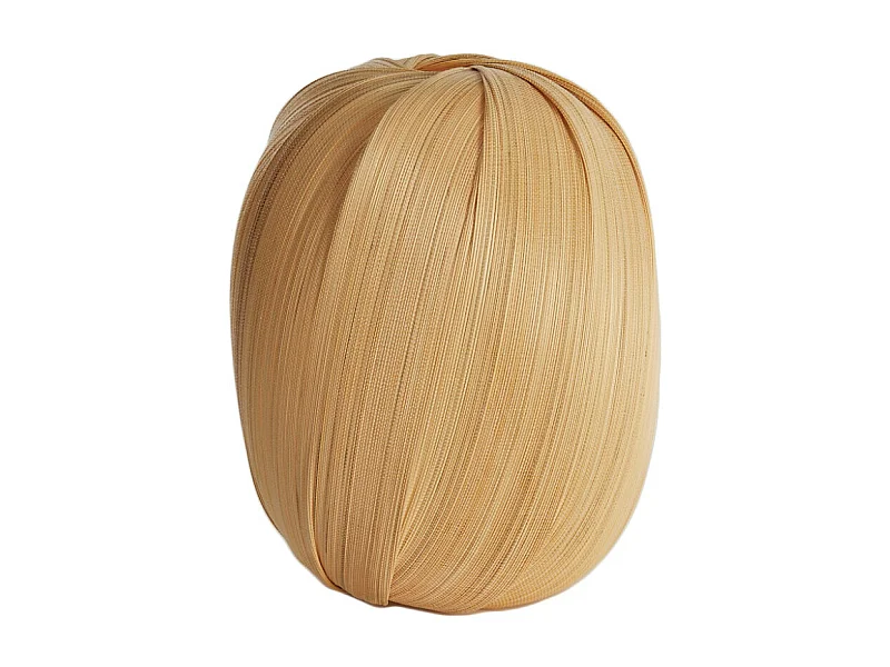 Abat-jour PALMADO - Ø28x42cm - Marron