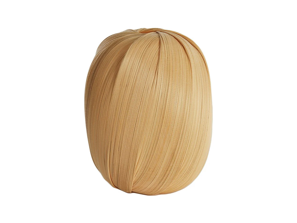 Abat-jour PALMADO - Ø28x42cm - Marron