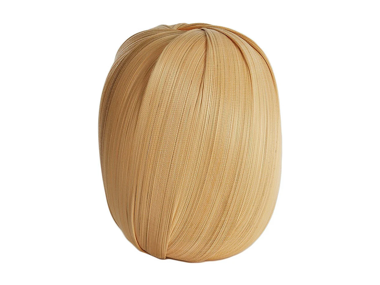 Abat-jour PALMADO - Ø28x42cm - Marron