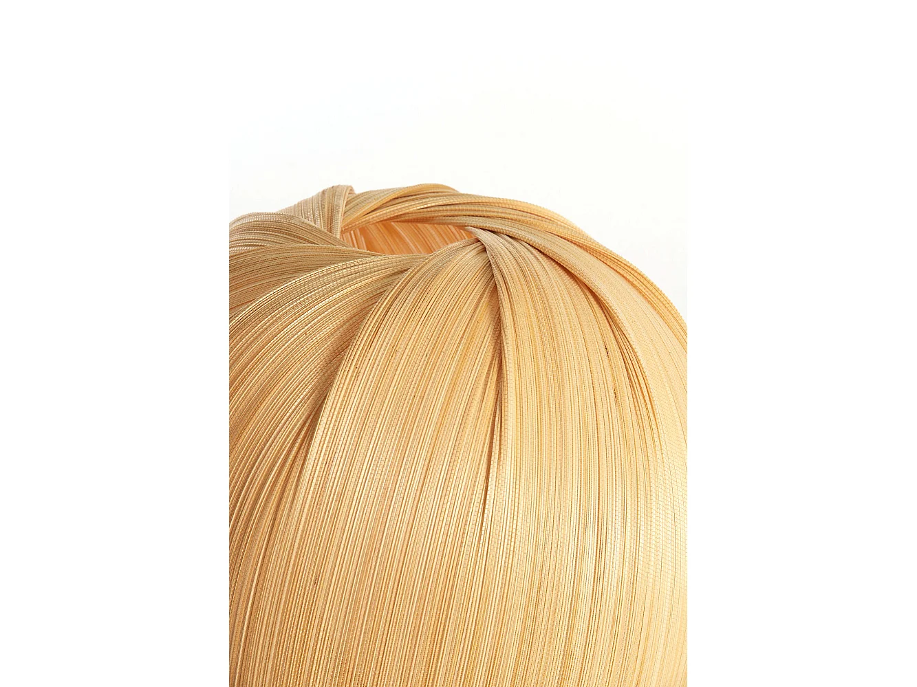 Abat-jour PALMADO - Ø28x42cm - Marron