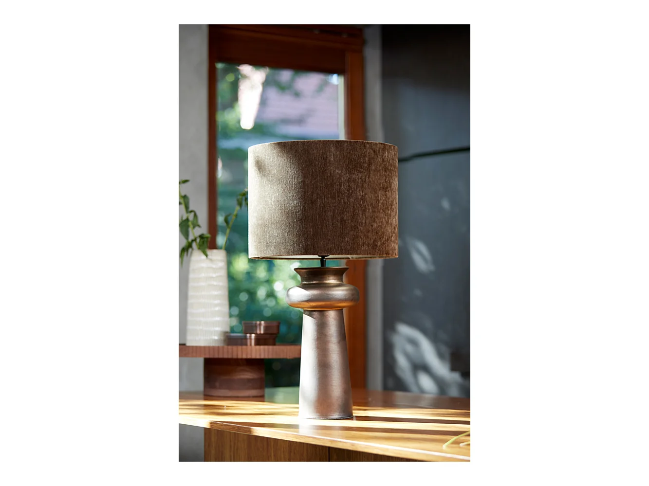 Pantalla BAYOU - Ø40x30cm - Verde