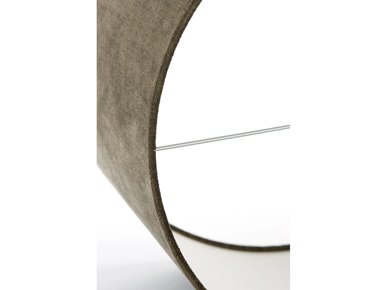 Abat-jour BAYOU - Ø40x30cm - Vert