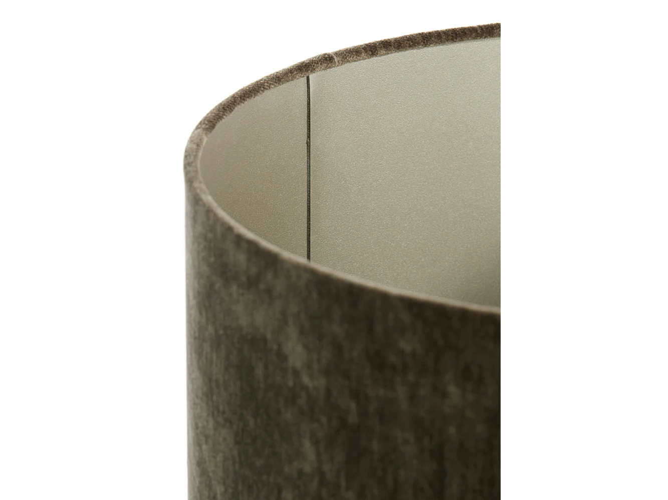 Abat-jour BAYOU - Ø40x30cm - Vert