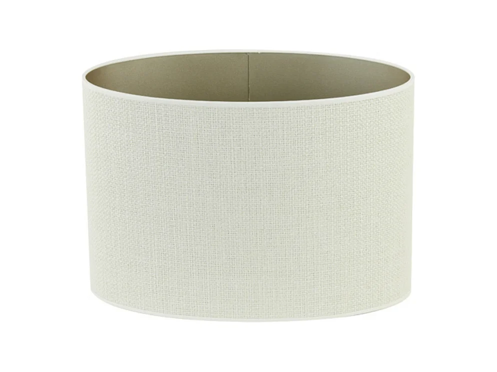 Abat-jour SAVERNA - 45x21x32cm - Blanc