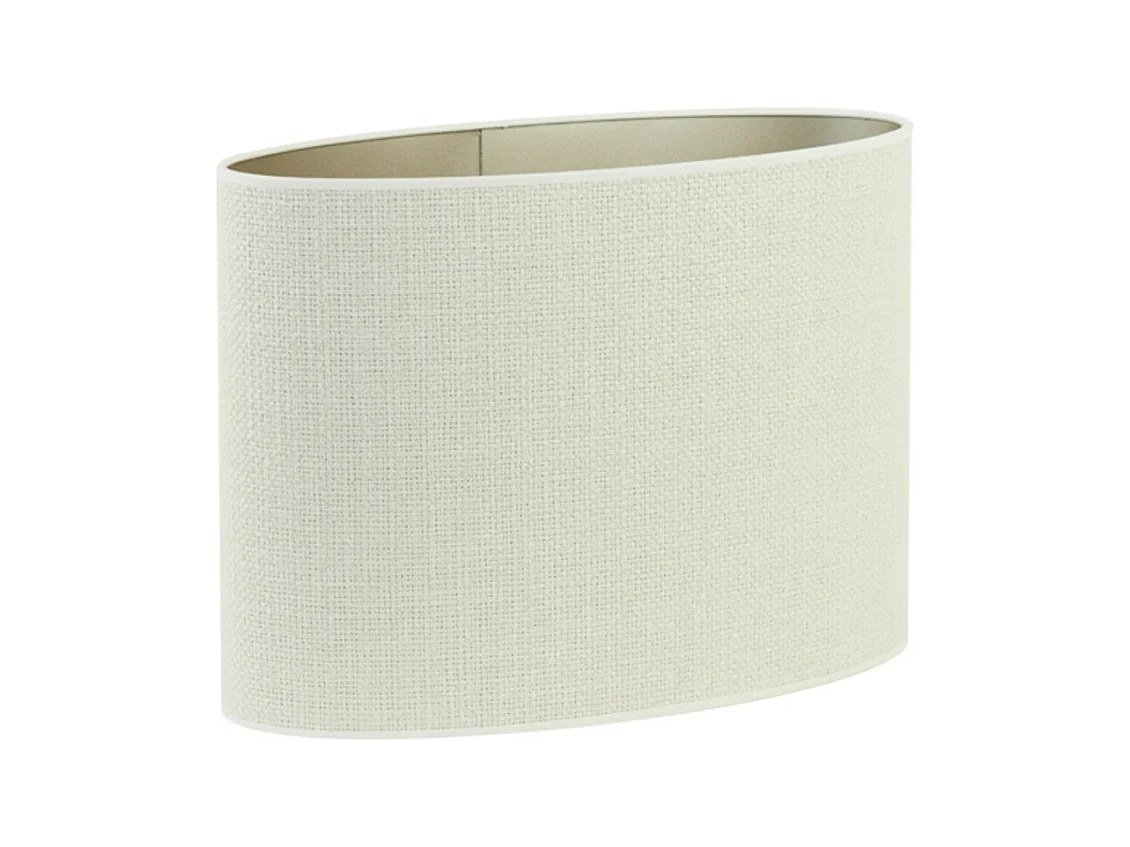 Abat-jour SAVERNA - 45x21x32cm - Blanc