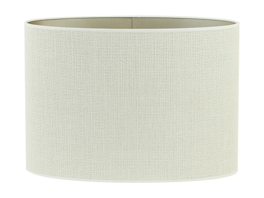 Abat-jour SAVERNA - 45x21x32cm - Blanc