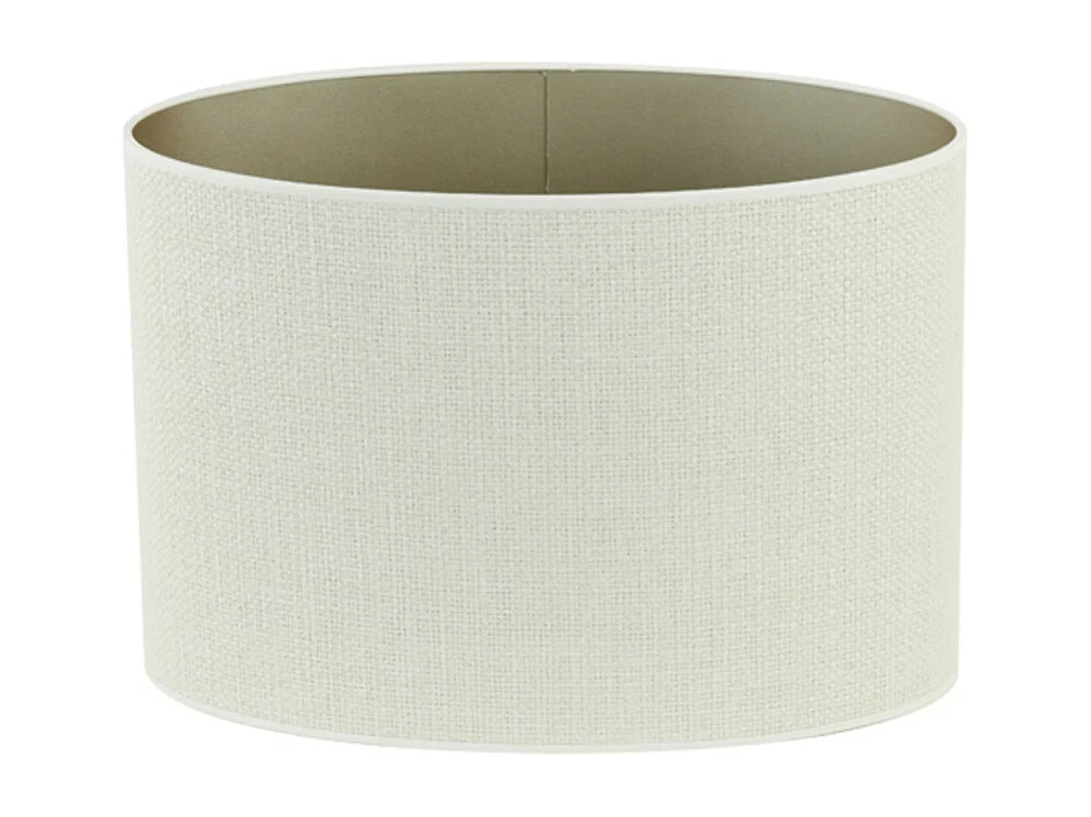 Abat-jour SAVERNA - 45x21x32cm - Blanc