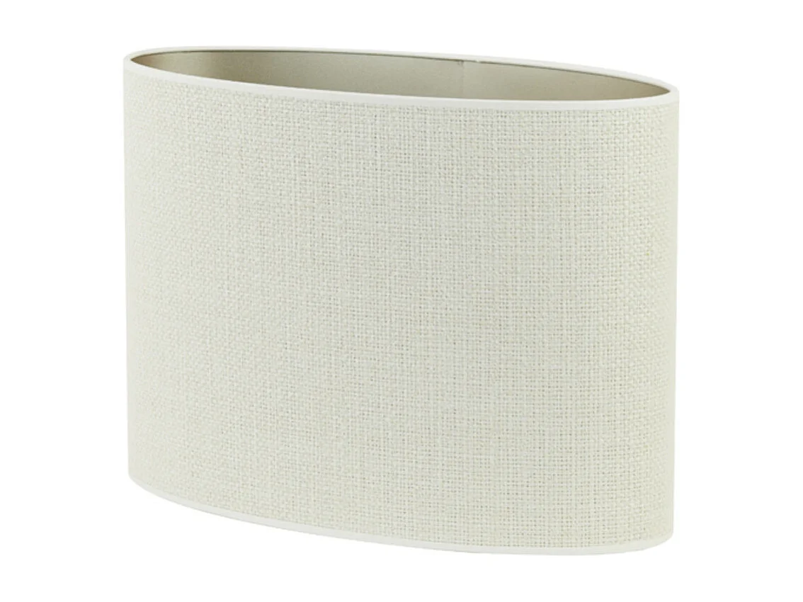 Abat-jour SAVERNA - 45x21x32cm - Blanc