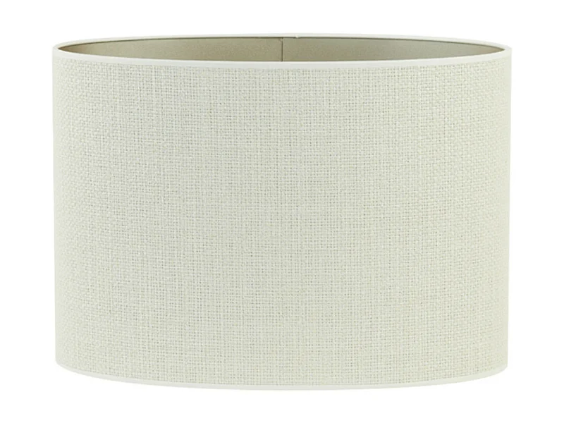 Abat-jour SAVERNA - 45x21x32cm - Blanc