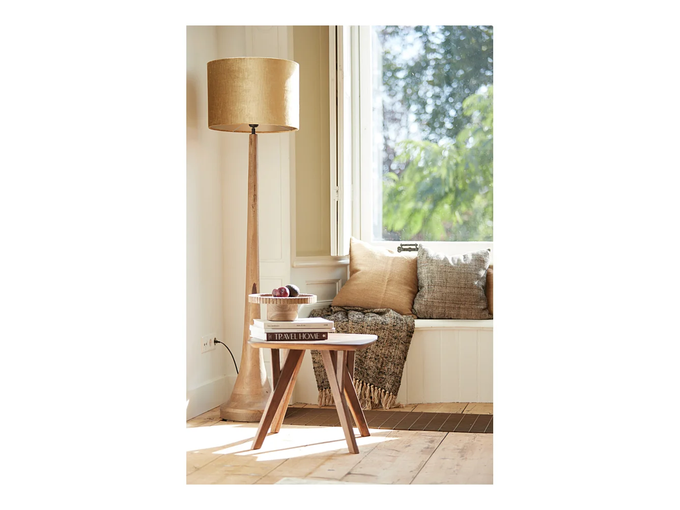 Lampenschirm GEMSTONE - Ø50x38cm - Bronze